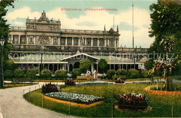 Stockholm Stroemparterren