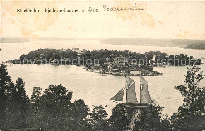 Stockholm Fjaederholmarne