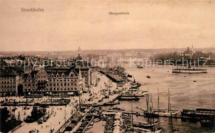 Stockholm Skeppsbronn