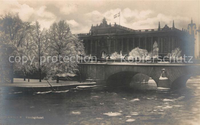 Stockholm Rigsdaghuset