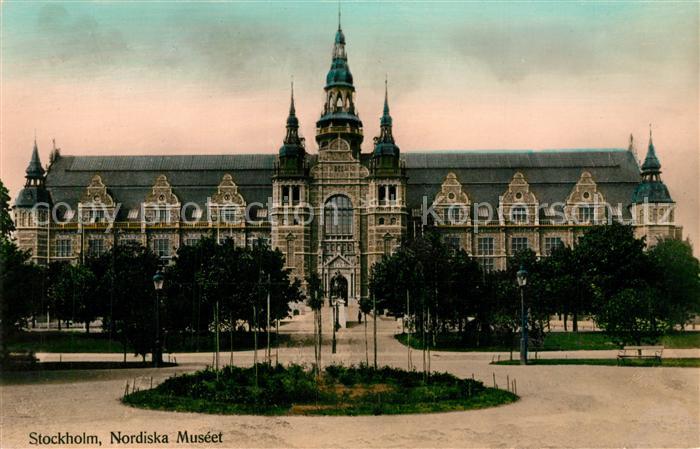 Stockholm Nordiska Museet