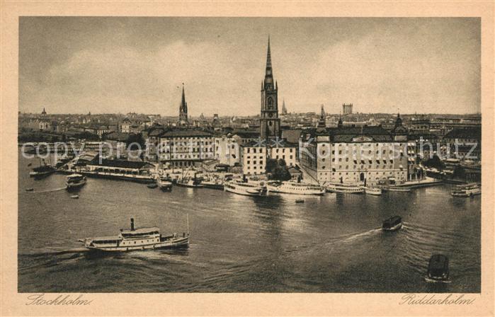 Stockholm Riddarholm