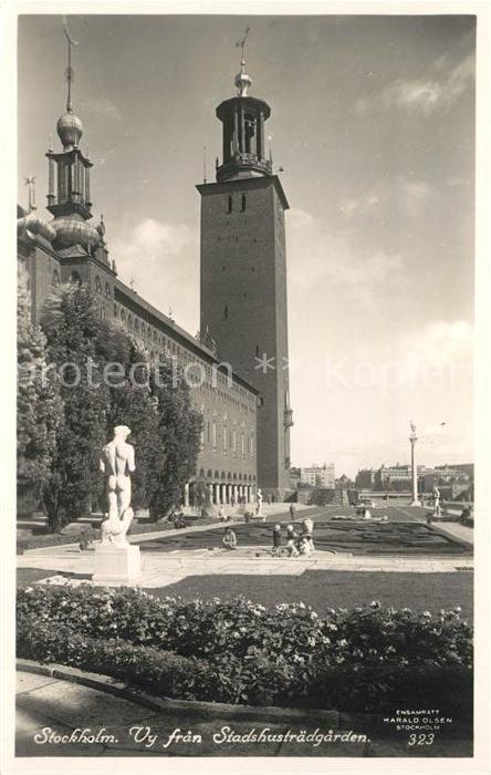 Stockholm Stadtshustraedgaerden