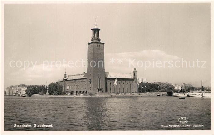 Stockholm Stadshuset