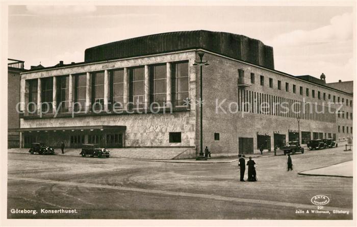 Goeteborg Konzerthaus