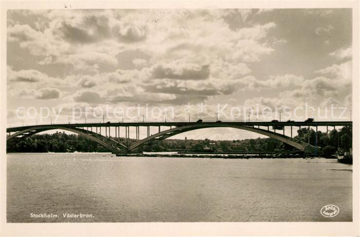 Stockholm Vaesterbron