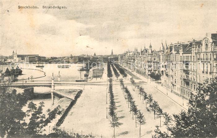 Stockholm Strandbaegen Panorama