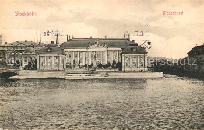 Stockholm Riddarhuset