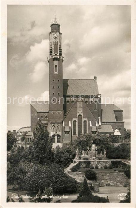 Stockholm Engelbrektskyrken