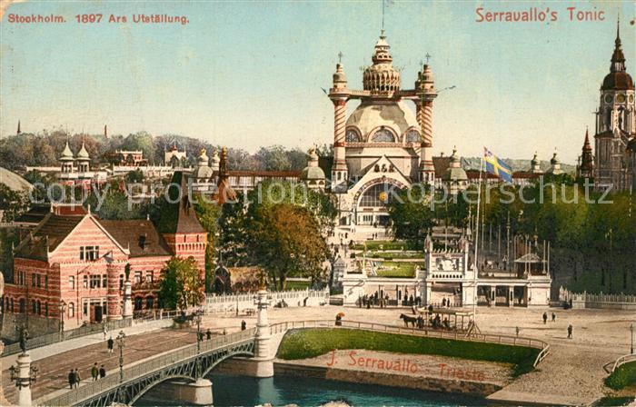 Stockholm Serrauallos Tonic