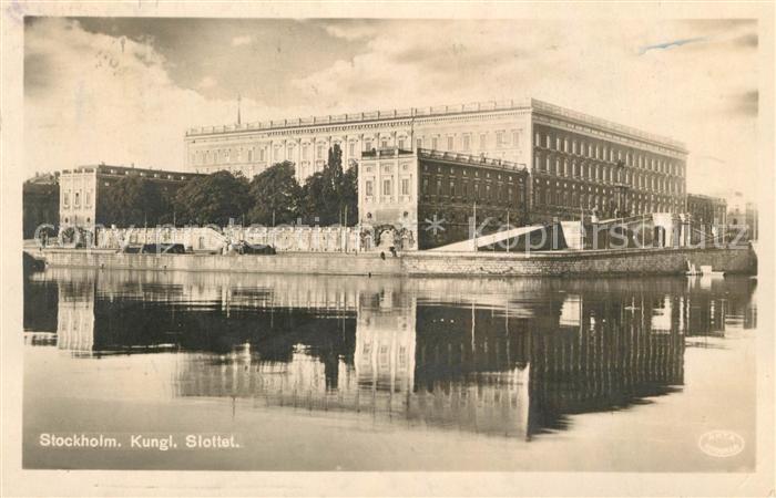 Stockholm Koenigliches Schloss