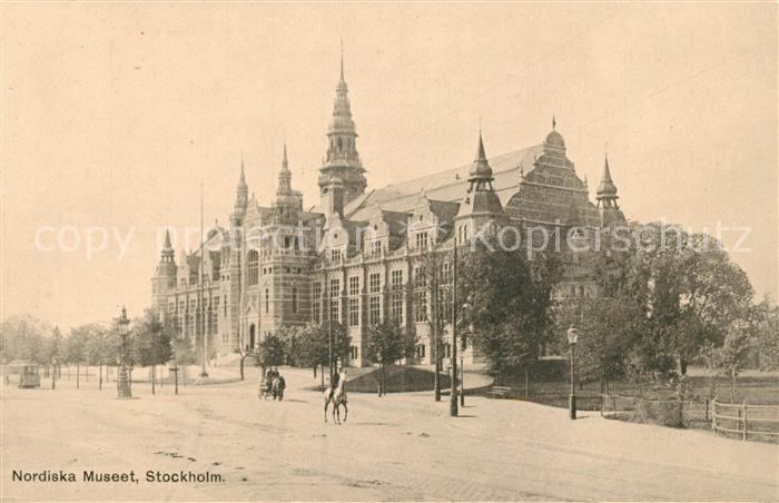 Stockholm Nordisches Museum