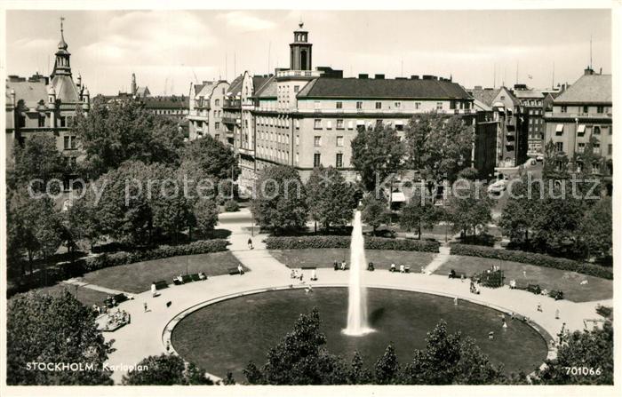 Stockholm Karlaplan