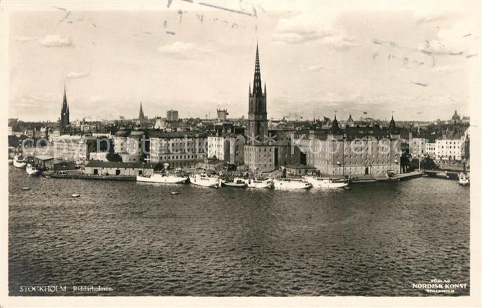 Stockholm Riddarholmen