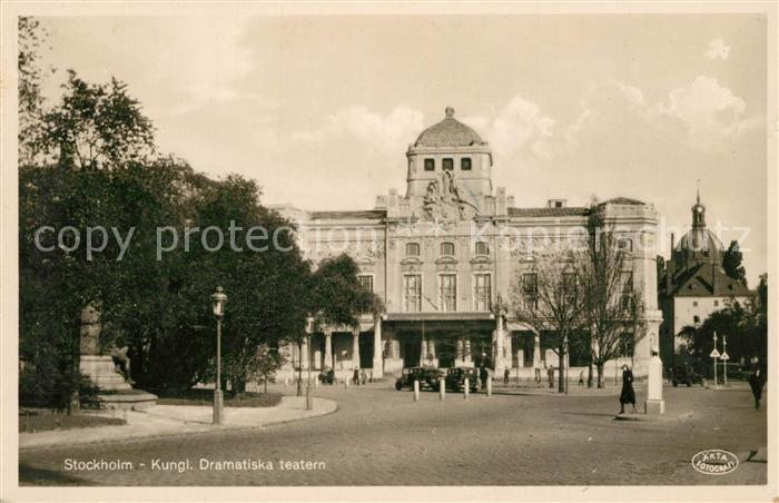 Stockholm Koenigliches Dramatiska teatern