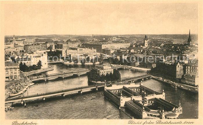 Stockholm Stadshusets torn