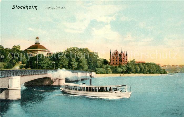 Stockholm Skeppsholmen