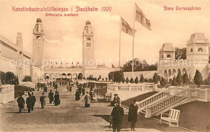 Stockholm Konstindustriulstaellningen Stora Terrassgaerden