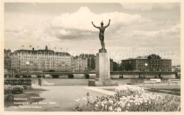 Stockholm Solsaengaren Grand Hotel Nationalmuseum