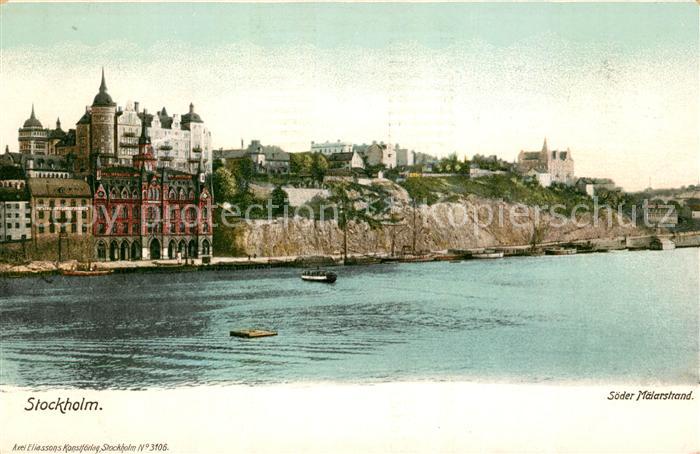 Stockholm Soeder Malarstrand