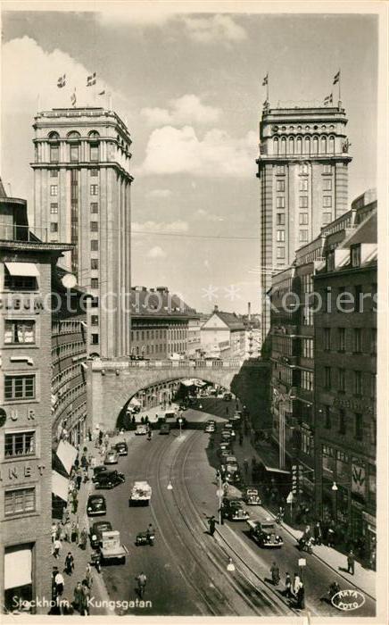Stockholm Kungsgatan