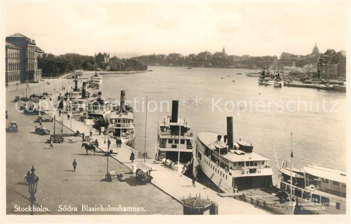 Stockholm Soedra Blasieholmshammen