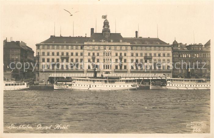 Stockholm Grand Hotel