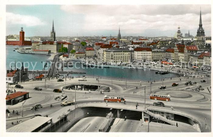 Stockholm Panorama von Katarinahissen