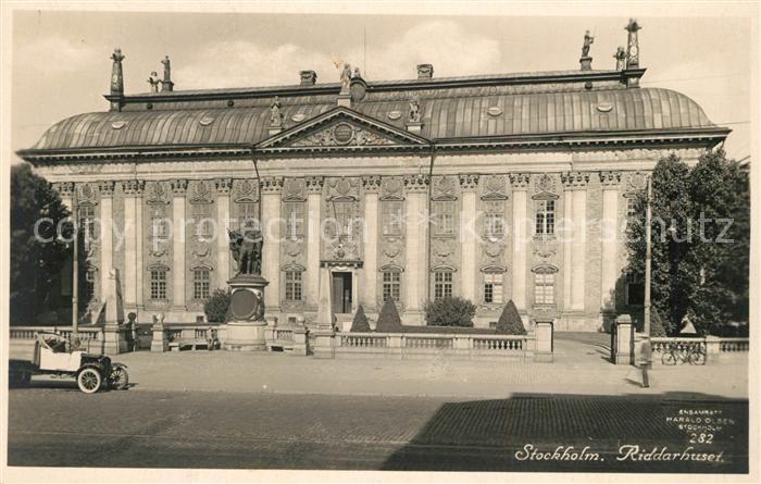 Stockholm Riddarhuset