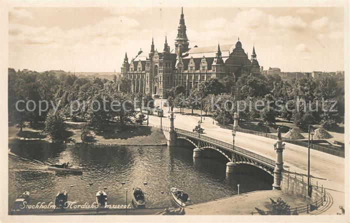 Stockholm Nordiksa Museet