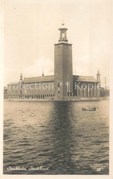 Stockholm Stadshuset