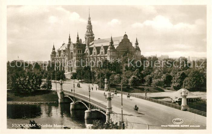 Stockholm Nordiska Museet