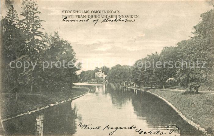 Stockholm Djurggaerdsbrunnsviken