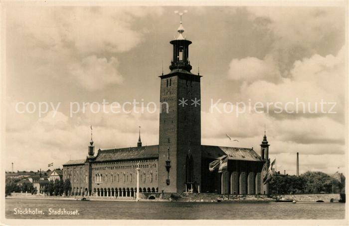 Stockholm Stadshuset