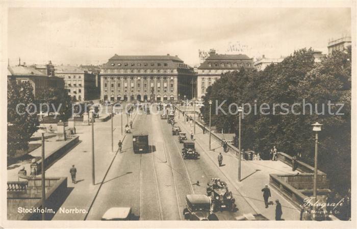 Stockholm Norrbro