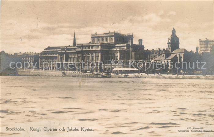 Stockholm Oper Jakobs Kyrka