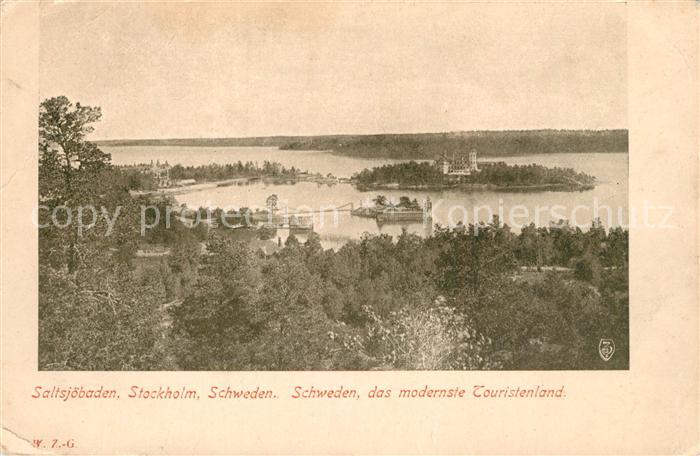 Saltsjoebaden Panorama