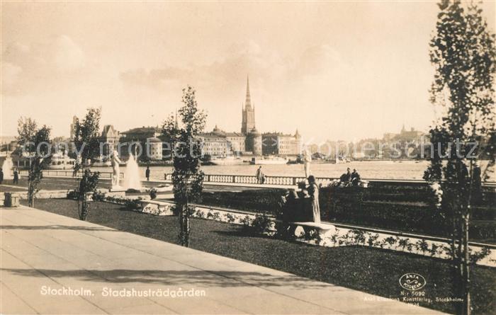 Stockholm Stadshustraedgaerden