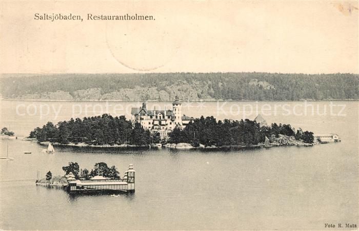 Saltsjoebaden Restaurantholmen