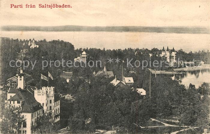 Saltsjoebaden Panorama