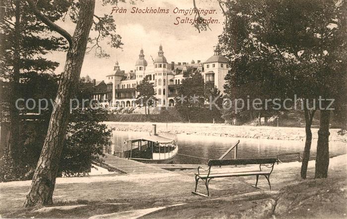 Saltsjoebaden Fran Stockholms Omgifningar