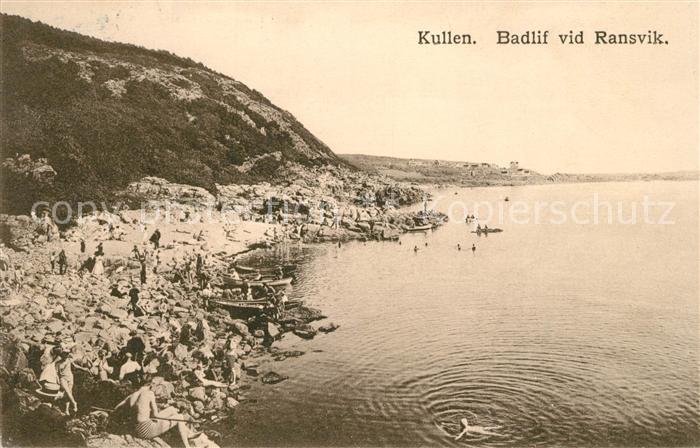 Ransvik Kueste Badegaeste