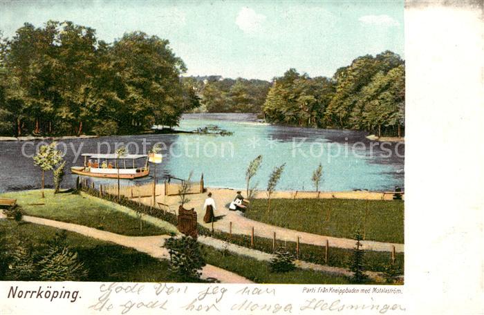 Norrkoeping Park Anleger