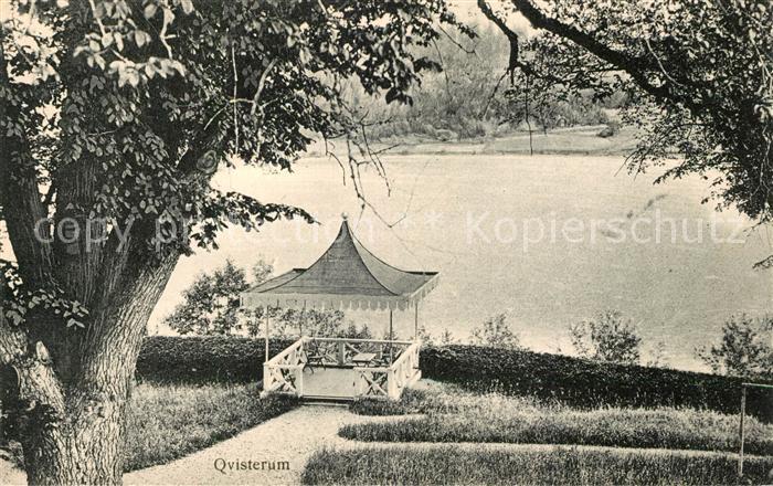 Schweden Qvisterum Pavillion
