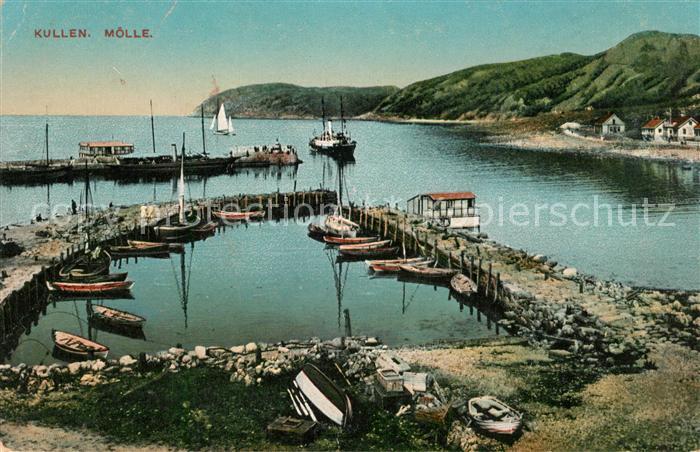Moelle Kullen Hafen