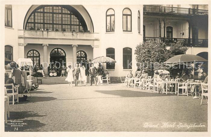 Saltsjoebaden Grand Hotel Terrasse