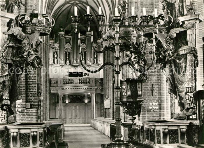 Stockholm Storkyrkan Orgel