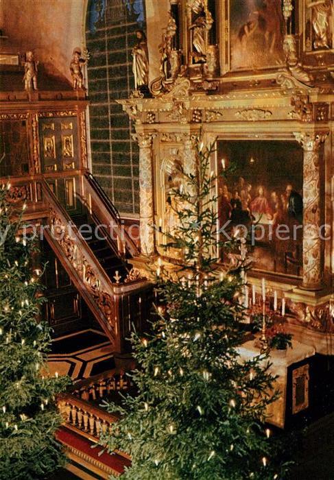 Stockholm Deutsche Sankt Gertruds Kirche Weihnachten