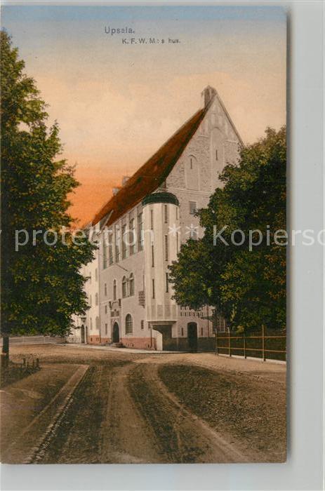 Upsala K F W M s hus