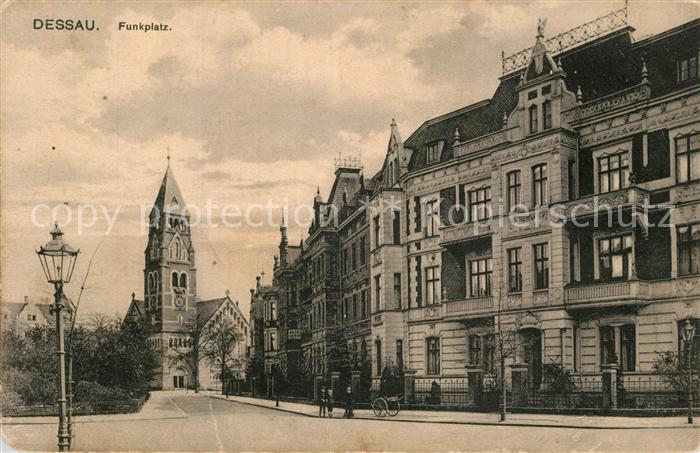 Dessau-Rosslau Funkplatz